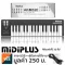 Midiplus AKM320 คีย์บอร์ดใบ้ 32 คีย์ Midi Keyboard Controller + แถมฟรีสาย USB & คู่มือ ** ประกันศูนย์ 1 ปี **