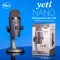 Blue Microphones® Yeti Nano Mic Condenser ไมค์คอนเดนเซอร์ USB ระดับมืออาชีพ ปรับรูปแบบรับเสียงได้ ต่อหูฟังได้ พร้อมฐานตั