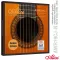Alice® AWR19CJ N, classic guitar line, Normal Tension, all golden straps, carbon/nylon tendons, gold tendons, golden wire coating, rust -proof coated