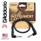 D'Addario® PW-CGTPRA-01 30 cm jack jack effect / bent head 1 FT / Classic Series Patch Cable / Right-Langle to