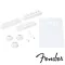 Fender® Strat Accessory Kit Start electric guitar sheet + rotating button + cover + switch head + ribbon head