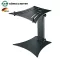 K&M® 12190 LAPTOP Stand Laptop stand Can adjust the sloping corner of 3 levels, can support up to 8 kg of weight, foldable, Model