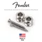 Fender® American Series Locking Strap Buttons ตัวล็อคสายสะพายกีตาร์ / หมุดสายสะพาย 2 ตัว Genuine Parts / Guitar Strap Buttons  ** Made in USA **