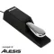 ALESIS® Asp-2 Sustain Pedal, Long Switch Switch for Key Board, Syntheizer, Piano, Blue, Midi Controller Universal Sustain Pedal ** can be used with all