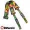 Dimarzio® DP2241 Guitar Shoulder Strap 2 -inch width clips, nylon materials for all types of guitar, Green Universe