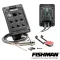 Fishman® Presys Blend ปิ๊กอัพกีตาร์โปร่ง แบบติดตั้งด้านข้าง ใส่ถ่านที่แผงควบคุม รุ่น PSY-GAA-QAA Presys Blend Onboard P