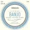 D'Addario® EJ60 สายแบนโจ เบอร์ 9 แบบ Nickel-Plated Steel Light, 9 - 20 ** Made in USA **