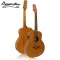 Baracuda GS1EQ, 36 -inch acoustic guitar, GS Mini shape, Mahogany wood, All Mahogany ** with a built -in cable for