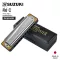 Suzuki® Harpmaster Harmonica, Harmonica Mount Mount Diatonic 10 channels + free case box ** Made in Japan **