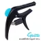 Guitto GGC-02 Capo คาโป้ แบบหนีบ อย่างดี มีที่เก็บปิ๊กในตัว ปลายขางัดหมุดได้ ปรับความแข็งของสปริงได้ + แถมฟรีปิ๊กกีตาร์