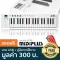 MIDIPLUS X3 Mini Keyboard Dumb 37 Key Touch Piano, Portable, USB and MIDI. + Free USB & Guide.