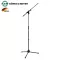 K&M® 27195 Microphone Stand, a microphone stand, 3 -legged base microphone, 90 - 160 cm high