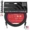 D'Addario® PW-AMSG-15 สายแจ็คกีตาร์ 4.5 เมตร หัวล็อคพิเศษ Geo-Tip™ ระดับมืออาชีพ แบบหัวตรง/หัวตรง American Stage Instrument Cable ** Designed and E