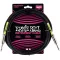 ERNIE BALL® 3 -meter straight jack cable/straight head Guitar & Instrument Cable / P06048