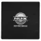 Nux Drum Mat พรมกลอง พรมกลองชุดไฟฟ้า เนื้อกำมะหยี่ขนสั้น ขนาด 131 x 131 x 0.5 ซม สีดำ