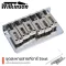 Wilkinson® M-Series Hardtail Fixed Bridge, electric guitar bridge The lower guitar bottom, Strat model WOF01 + Free Knot &