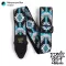 ERNIE BALL® Guitar Shoulder Strap 3in1 Art pattern for Airy Guitar/Electric Guitar/Classic Jacquard