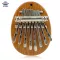 HLURU KALIMBA, Non Non Non, Calimba hand, mini-style, 7-key wood, KLH-KMM-SA