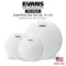 Evans ™ ETP-UV2-R, TOM 10 "/12"/16 "2-layer oil, 7+7 millimeters thick UV ** Made in USA **