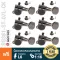 GotoH® SG381 Stardard 07-L6-LECK Guitar Black Guitar Knob, Square Cosmo Black / Left-Sedd TU
