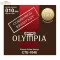 Olympia® CTE -1046, 10 electric guitar lines, Nickel Wound, 100% Genuine Pro Series, Regular Light, 0.010 - 0.0