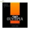 Olympia® AGS-580 สายกีตาร์โปร่ง เบอร์ 12 แบบ 80/20 Bronze ของแท้ 100% Light, 0.012 - 0.053