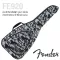 FENDER® FE920 Electric Guitar Bags Special thick sponge 20 mm, waterproof, good military pattern, genuine ** Premium & Genuine Guita