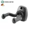 K&M® 16250 Guitar Wall Mount ที่แขวนกีตาร์ ขาแขวนกีตาร์ แบบติดผนัง ตัวล็อคกลม ทำจากโลหะ, พลาสติก Model 16250-000-55 *