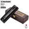 Suzuki® Hammond HA -20 Harmonita 10 Channel C -Mount Harmonica Key C + Free Case ** Made in Japan **