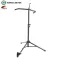 K&M® 14100 Double Bass Stand Double Bass Double Base is high. 62 - 112 cm. Supports double bass that is 40.5 cm wide.