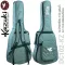 Kazuki DC102-KZ กระเป่ากีตาร์โปร่ง บุฟองน้ำ 12 มิล แบบหนาพิเศษ  กระเป๋าโปร่ง , Premium Acoustic Guitar Gig Bag