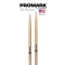PROMARK ™ 5B Nylon 5B Hickory Nylon Tip Drumstick Nylon TX5BN ** Made in USA **