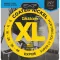D'Addario® Exp125 Electric guitar line number 9 Hybrid, 100% authentic nickel material, Super Light Top / Regular Bottom, 09-46 ** Made in USA **