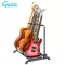 Guitto GGS-07 Guitar Stand ขาตั้งกีตาร์ แบบเรียงแถว 5 ตัว แต่ละช่องปรับเพิ่มลดความกว้างได้ มีโฟมรองส่วนสัมผัส