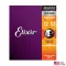 Elixir® Nanoweb 11052 สายกีตาร์โปร่ง เบอร์ 12 แบบ 80/20 Bronze สายเคลือบ ของแท้ 100% Light, .012 - .053 ** Made in USA
