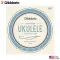 D'Addario® EJ87T Ukulele Strings สายอูคูเลเล่ Pro-Arté Nylon Titanium สำหรับไซส์ Tenor วัสดุ Titanium Monofilament ให้โ