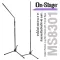 On Stage® MS8301 MIC Stand Mike stands high, 100-160 cm high