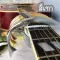คาโป้ฉลาม Shark capo คาโป้กีตาร์โปร่ง กีตาร์ไฟฟ้า เบส คาโป้อลูมิเนียมอัลลอยด์ อย่างดี หนีบแนน่น ไม่บอด