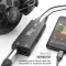 IK Multimedia® Irig HD 2 Audio International for iPhone / iPad / iPod / Mac / PC with electric guitar / bass guitar and bass interface + free US cable