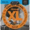 D'Addario® Exp140 Electric guitar line No. 10 Hybrid, 100% Genuine Nickel Nickel Light Top / Heavy Bottom, 10-52 ** Made in USA **