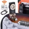 Rowin wireless guitar jack Guru Star can be used for 30 meters, model WS-20 Wireless Guitar System + free USB charging cable ** 1 year insurance center **