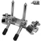 DB ขารองพื้นกลองเบส รุ่น BDA-01  Bass Drum Anchor ** ดูวิธีการใช้งานได้จากคลิป **