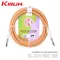 Kirlin IC-241  สายแจ็คกีตาร์ 3 เมตร วัสดุ PVC ทนทานต่อการใช้งาน สีพาสเทล  3m Guitar Cable, สายแจ็คกีตาร์ 3m