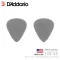 D'Addario® 1NFX4 Nylflex Pick ปิ๊กกีตาร์ ทรงหยดน้ำ ความหนา Medium 0.75 มม. สีเทา ทำจาก Nylon 1 ชิ้น ** Made in USA **