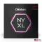 D'Addario® NYXL0980 สายกีตาร์ไฟฟ้า 8 สาย เบอร์ 9 วัสดุนิกเกิล ซีรีย์ NYXL ของแท้ 100% Super Light 8-Strings, 9 - 80 *