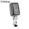 Alctron® DK1000 Microphone Mike Dynamic Mike Design the shape to be similar to the classic microphone during the 40's - 50's in every mic.