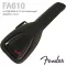 FENDER® FA610, airy guitar bag, 10 mm thick, hard edge, waterproof zipper For authentic professional Acoustic Guitar Gig BA