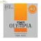Olympia® HQA -1253, Airy Guitar, No. 12, 80/20 Bronze, 100% authentic, light, 0.012 - 0.053