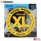 D'Addario® ESXL125 สายกีตาร์หัวตัด สายกีตาร์ไฟฟ้าหัวตัด เบอร์ 9 แบบ Nickel Wound ของแท้ 100% Double Ball End Super Lig