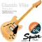 Fender® Squier® Classic VIBE STARCASTER SEMI-Hollow 22 Fret Body, Maple Maple, Maple, Fen
